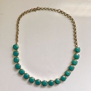 Banana Republic Faux Turquoise Necklace